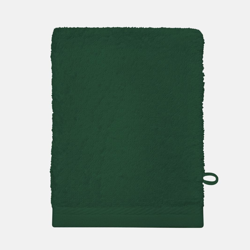 The One Washandje 500 gram 15x21 cm Groen