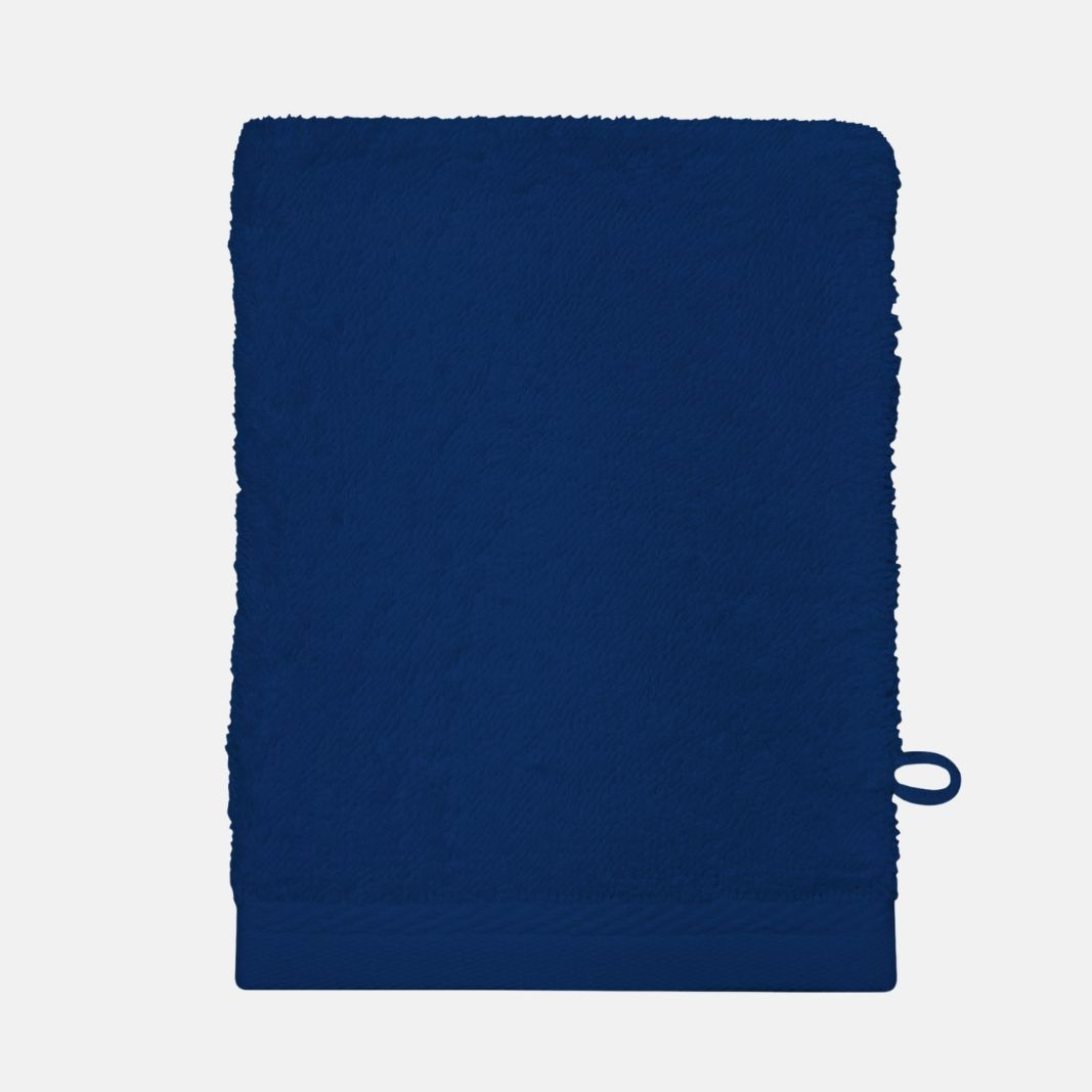 The One Washandje 500 gram 15x21 cm Royal Blauw