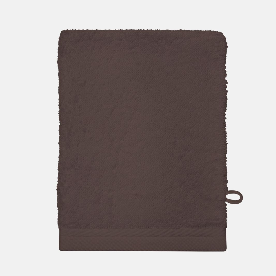 The One Washandje 500 gram 15x21 cm Taupe