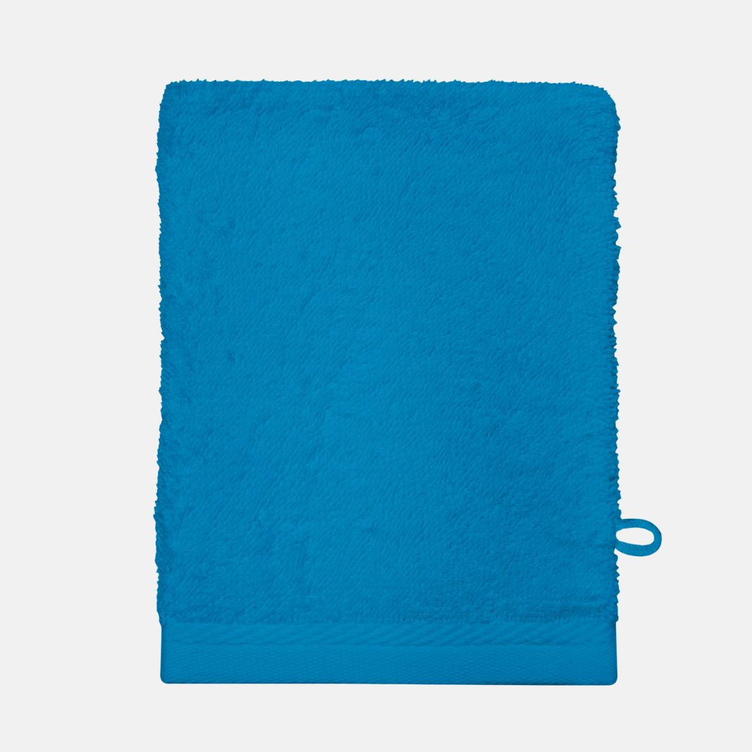 The One Washandje 500 gram 15x21 cm Turquoise
