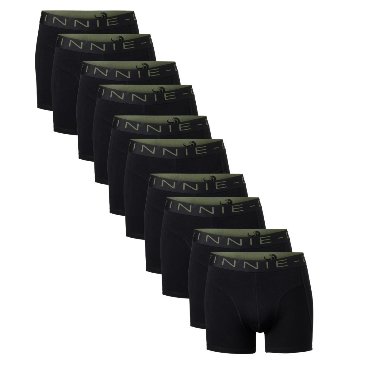 Vinnie-G Boxershorts 10-pack Black-XXL