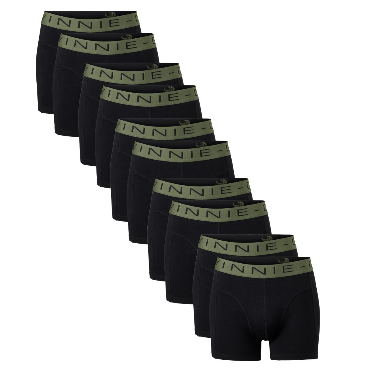 Vinnie-G Boxershorts 10-pack Black Forest-S