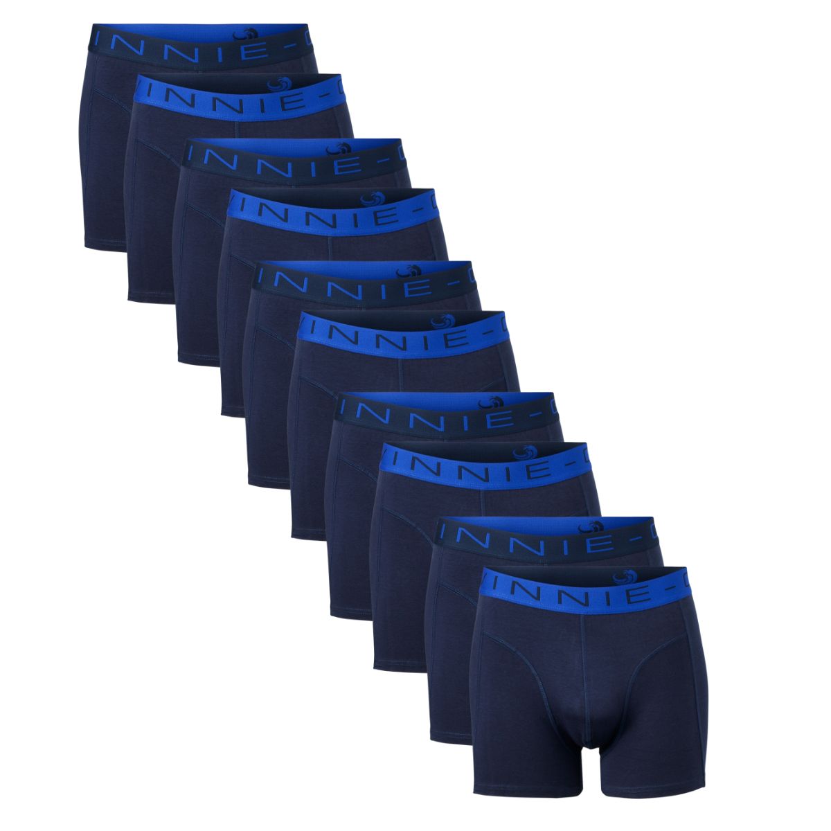 Vinnie-G Boxershorts 10-pack Navy-S