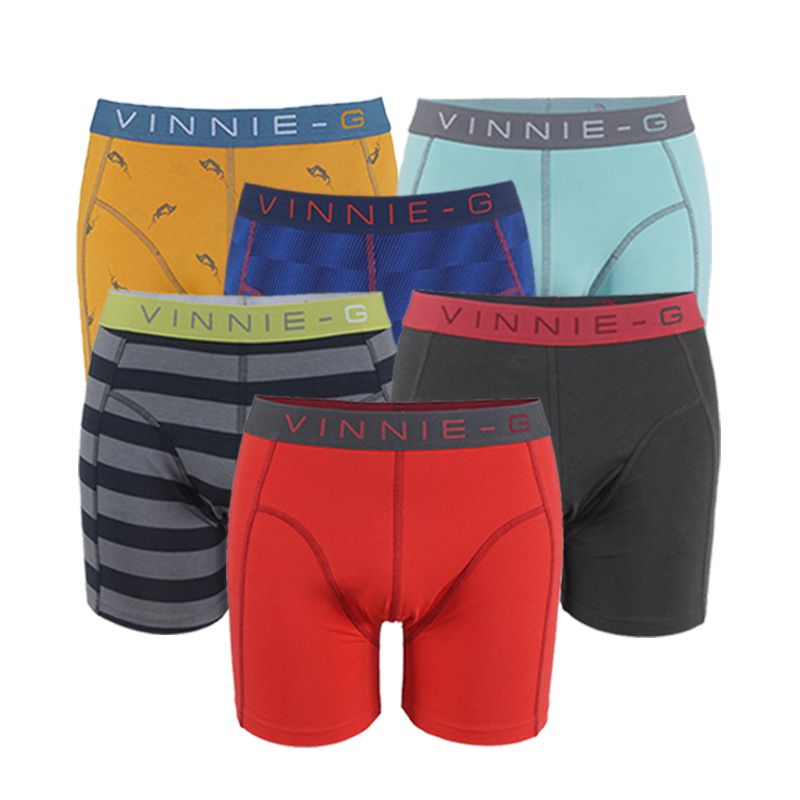 Vinnie-G Boxershort Verrassingspakket 6-pack -M