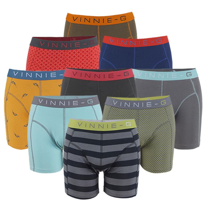 Vinnie-G Boxershort Verrassingspakket 8-pack -L