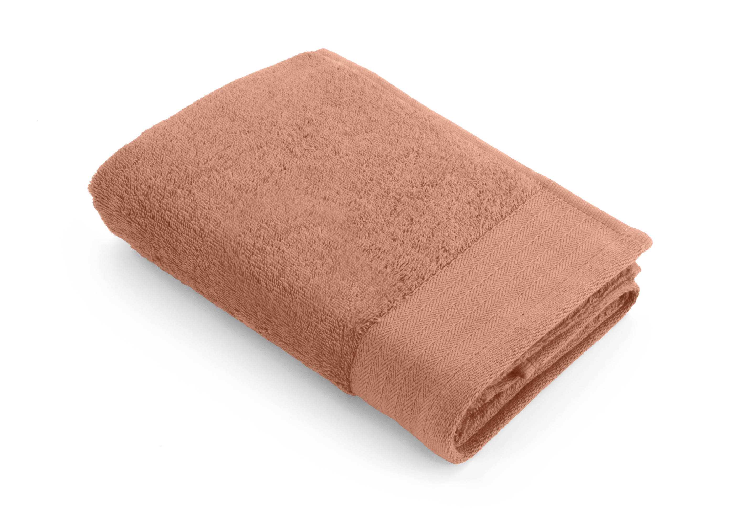 Walra Soft Cotton Handdoek 50 x 100 cm 550 gram Terra