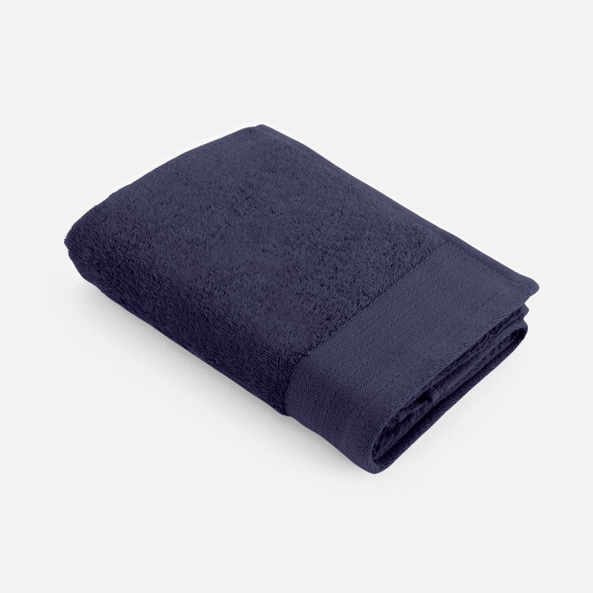 Walra Soft Cotton Baddoek 50 x 100 cm 550 gram Navy afbeelding