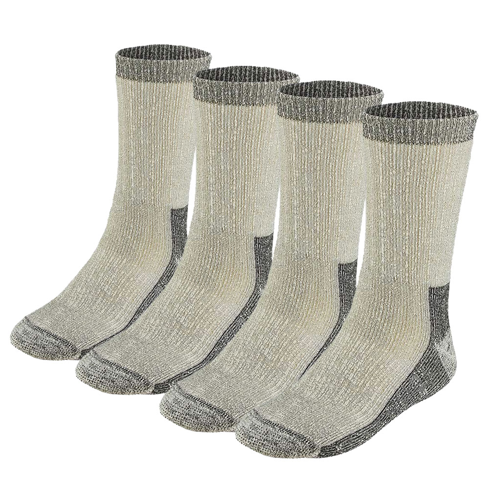 Xtreme Trekking Sokken Thermal Heavy 4-pack Grey Mouliner-35/38