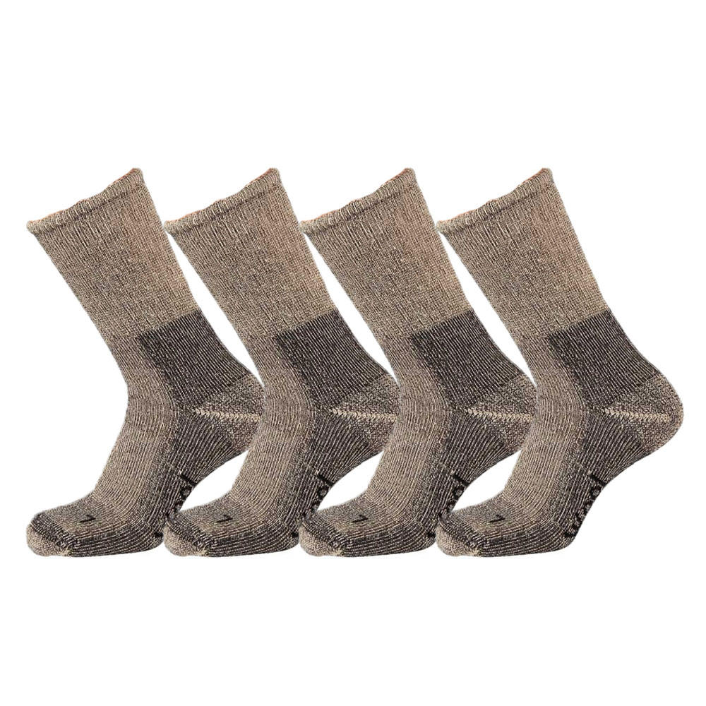 Xtreme Trekking Sokken Thermal Medium - 4 paar Thermo sokken - Grey Mouliner - Maat