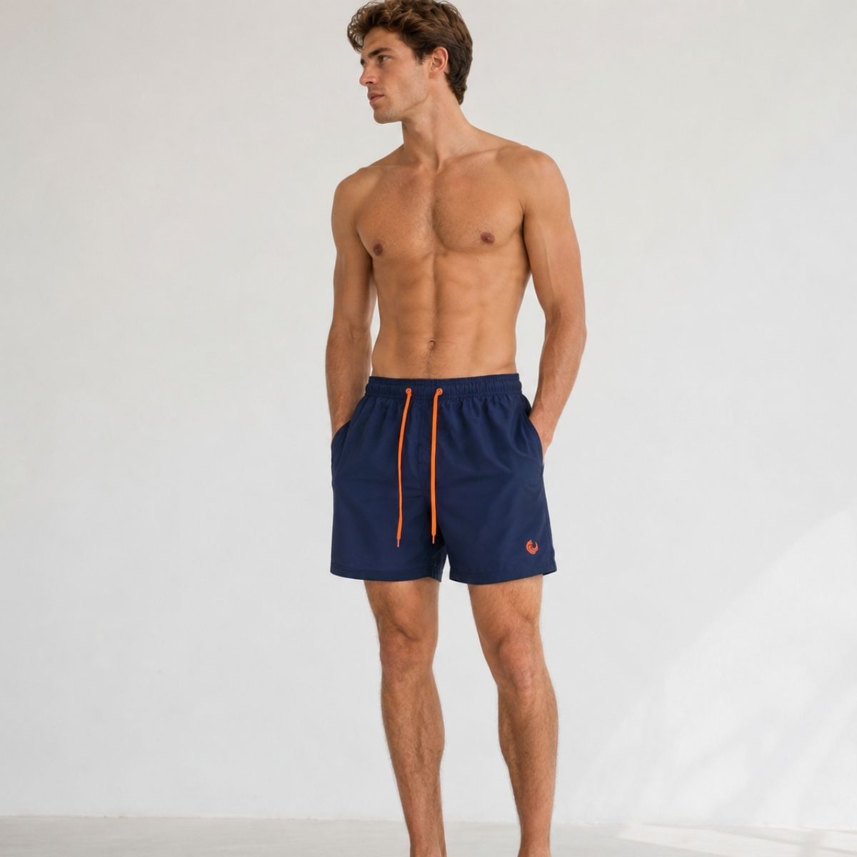 Vinnie-G zwembroek Deep Cobalt-S